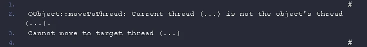 QObject moveToThread Current thread (…) is not the object’s thread (…)-problem-banner