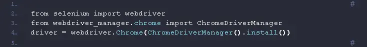Solving Python Error - ModuleNotFoundError No module named 'webdriver_manager'-1